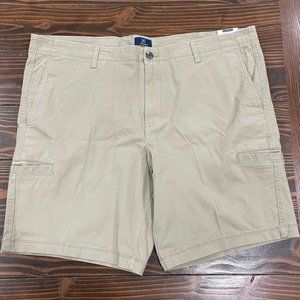 5/$20 NEW 46 Men's Khaki Tech Cargo Shorts